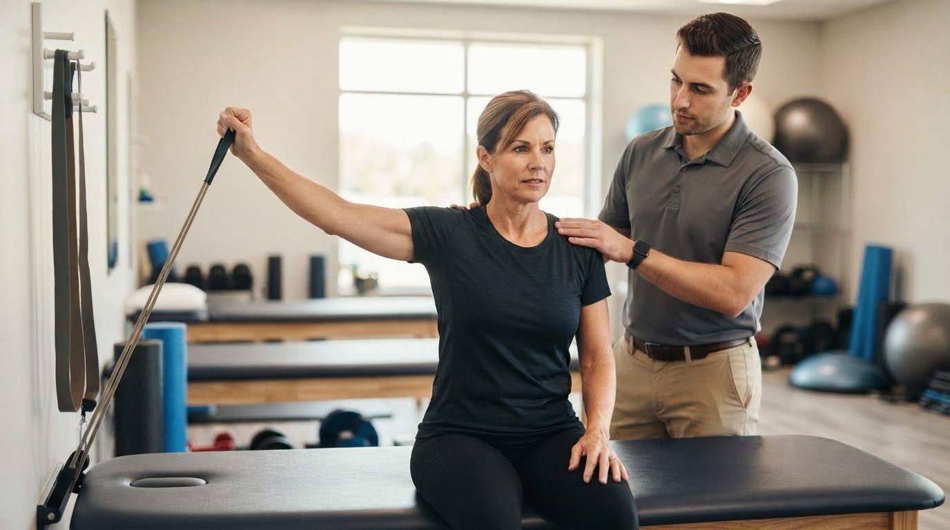 Shoulder Pain Treatment: Lasting Relief Beyond Quick Fixes